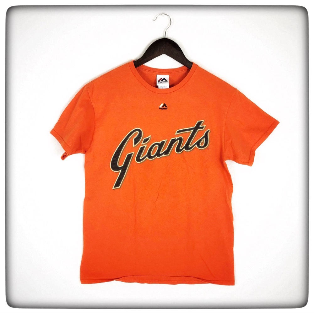 Majestic Men’s Medium Hunter Pence Shirt #8